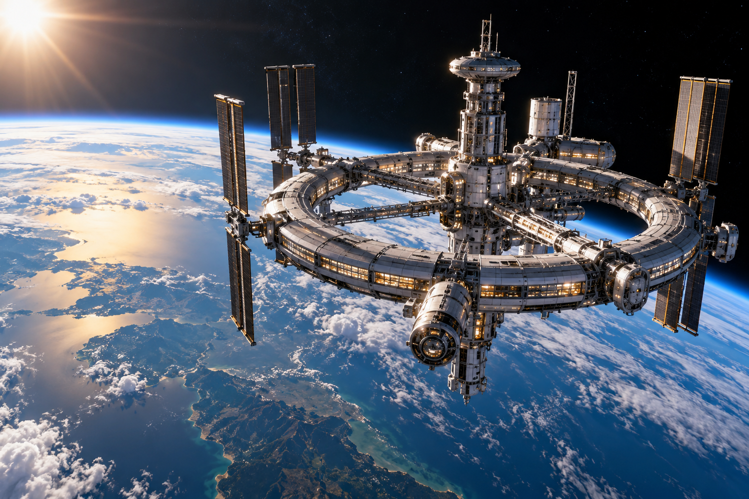 NASA invites industry proposals for commercial space stations
