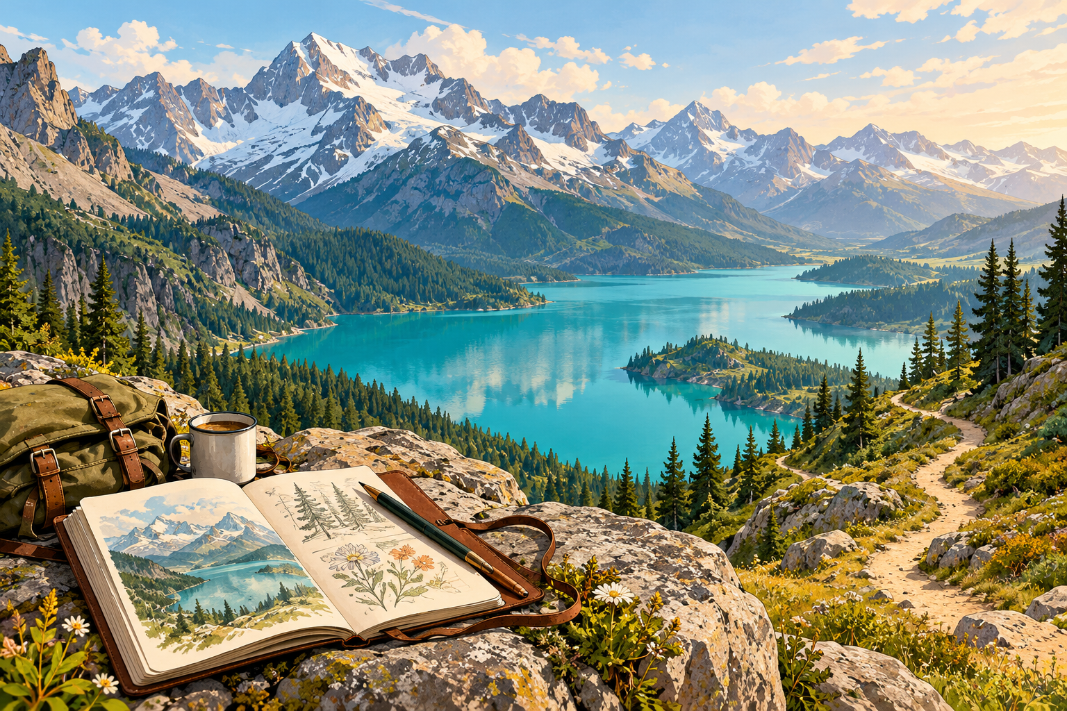 Plan a slower trip with room for local discoveries